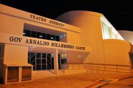 Melhores do Futsal do Brasil acontecer no Teatro Atheneu em Aracaju dia 9 de Dezembro 
